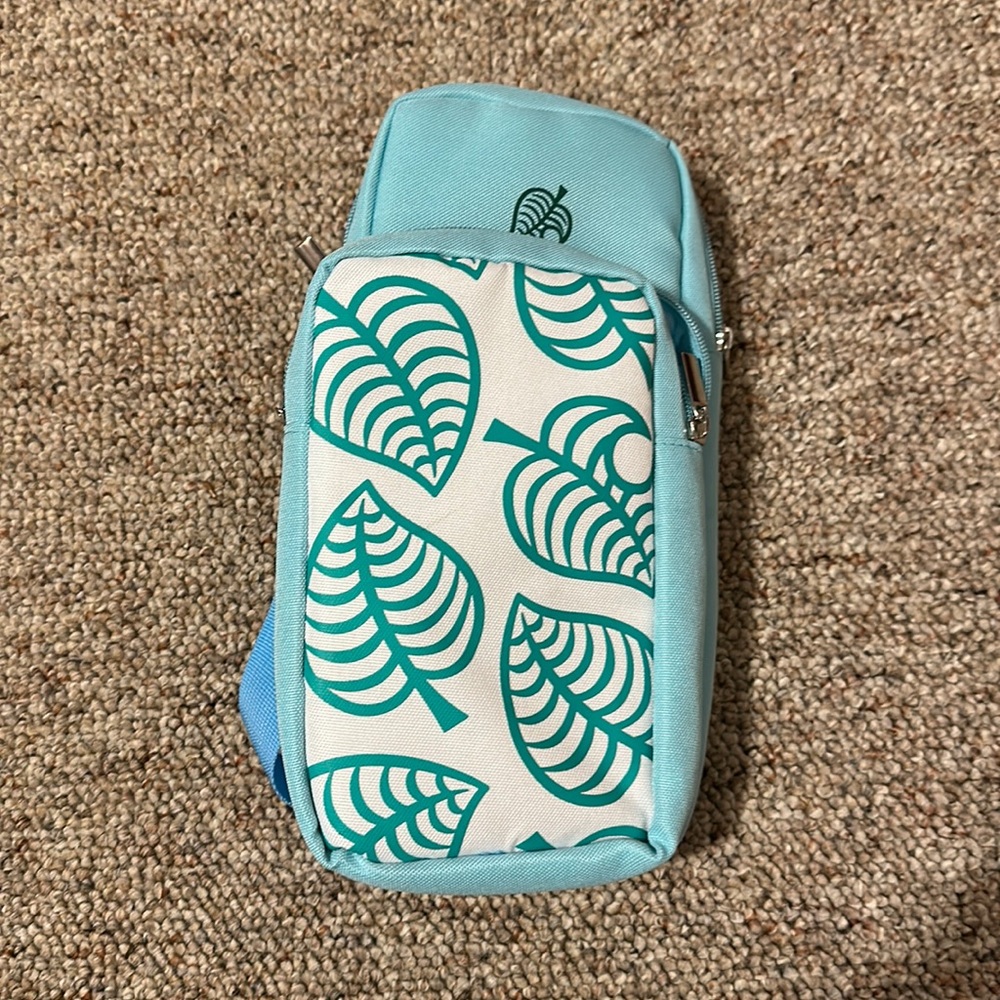 Brand new animal crossing switch bag
